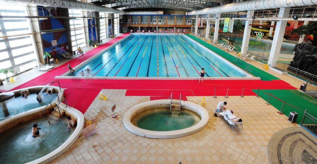 郁金香摩锐水世界(盛夏时节) - 悦闻天下