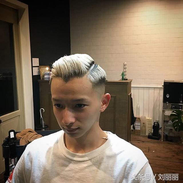 适合长脸男生的发型12款，尤其最后两款特别讨女孩子喜欢