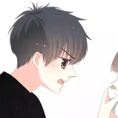 江应怜狄淇儿情侣图片，怦然心动      江应怜和狄淇儿，微信头像（怦然心动漫画精美情侣壁纸来袭）