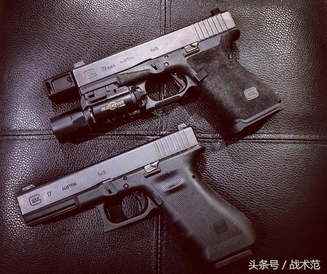 格洛克17式自动手枪，一个让军迷都疯狂的名字——Glock17有啥大来头