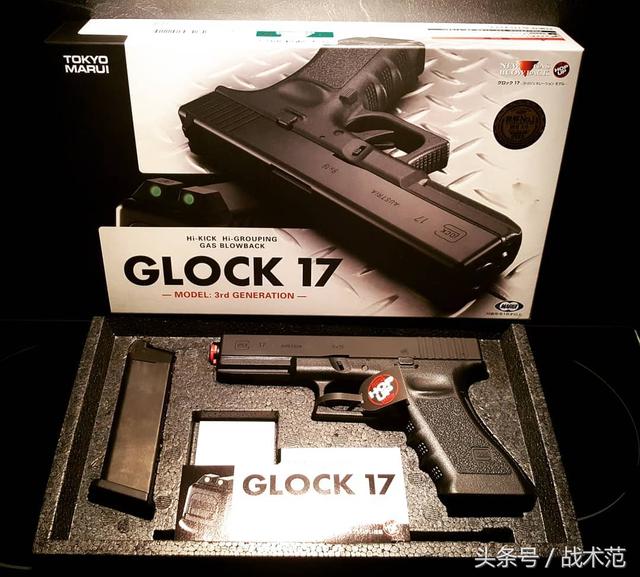 格洛克17式自动手枪，一个让军迷都疯狂的名字——Glock17有啥大来头