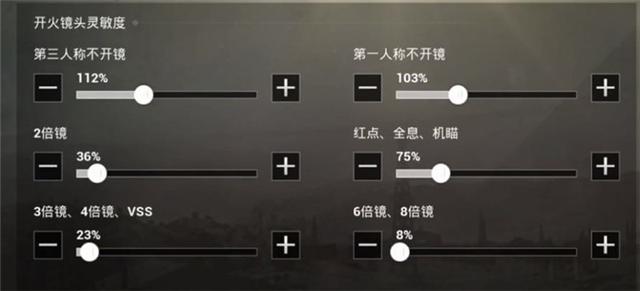 刺激战场灵敏度，刺激战场吃鸡的最佳灵敏度设置推荐（怎么调？大神已经帮你安排好了）