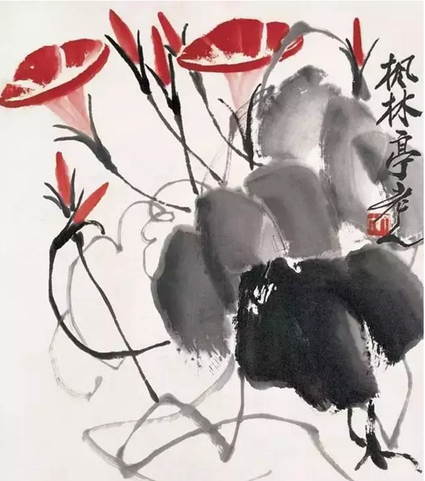 国画教学大全，国画的三大基本用笔方法讲解