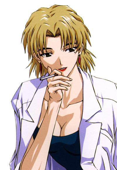 其中钢炼的玛丽亚·罗斯,福音战士的赤木律子,银