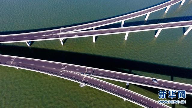 胶州湾大桥长度，胶州湾大桥全长多少（鸟瞰青岛胶州湾大桥）