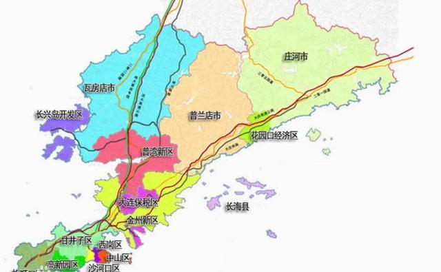 具有海滨风光的大连三山岛,大连旅游海岛景点(为什么叫大连为三山浦)