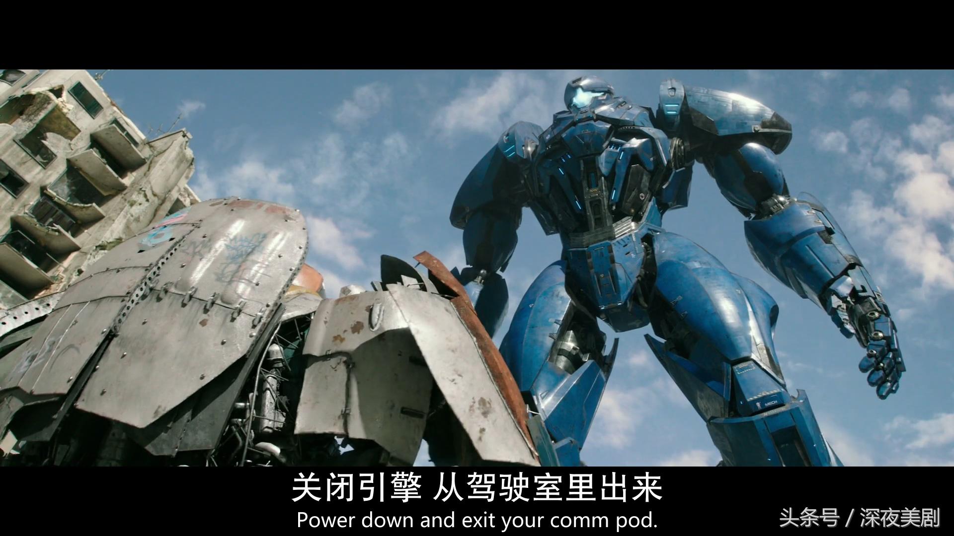 电影《环太平洋2:雷霆再起》,这次没有景甜,还真拯救不了地球