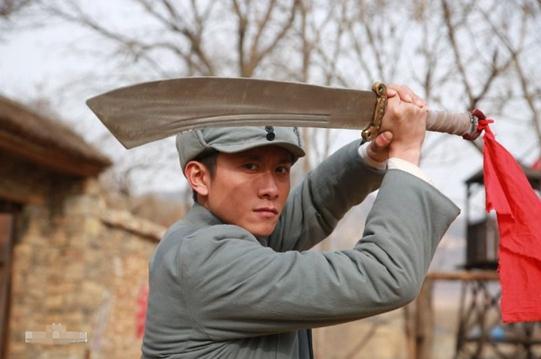 张一山和战菁一拍杀寇决的花絮，《杀寇决》尽显热血男儿