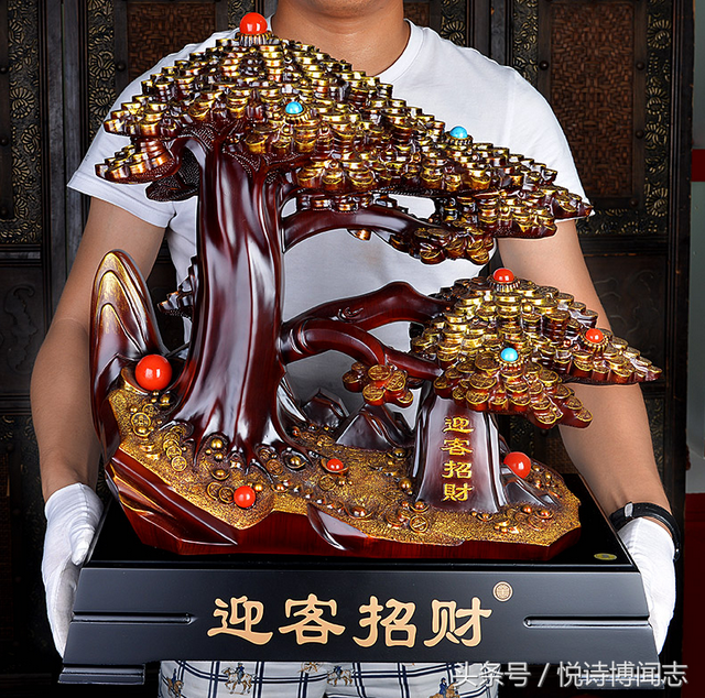 白送什么东西风水最旺，风水财运好，开业送礼有讲究