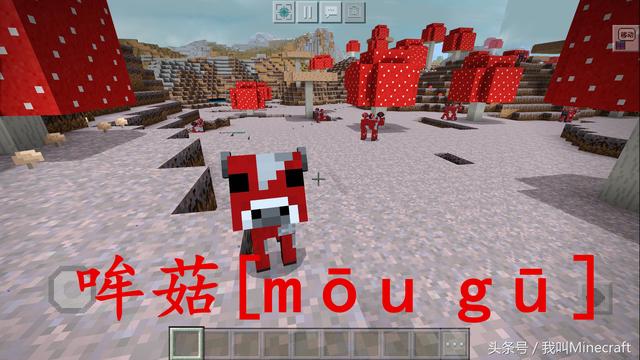 我的世界发酵的蜘蛛眼怎么做，我的世界手机版发酵蛛眼怎么获得（《我的世界》最容易“读错”的20个字）