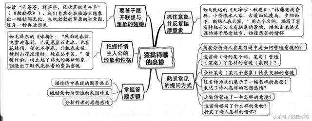 关于诗歌的知识，关于诗歌的知识有哪些（诗歌鉴赏知识点基本涵盖）
