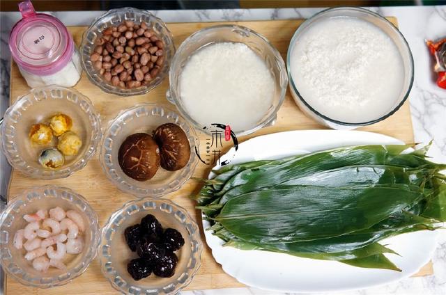 包粽子的配料有哪些，包粽子的材料（包粽子就这么做）