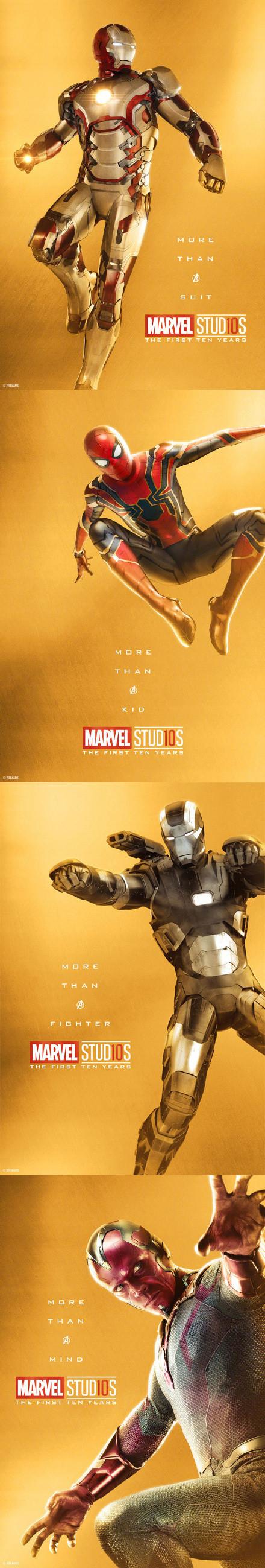 小埋为什么会变大变小，小埋的身世其实很悲惨（漫威十周年全套特别角色海报释出）