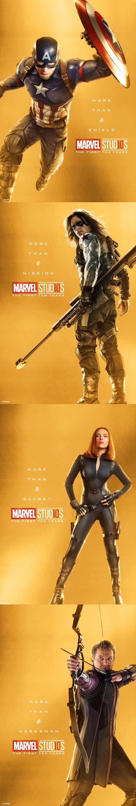 小埋为什么会变大变小，小埋的身世其实很悲惨（漫威十周年全套特别角色海报释出）