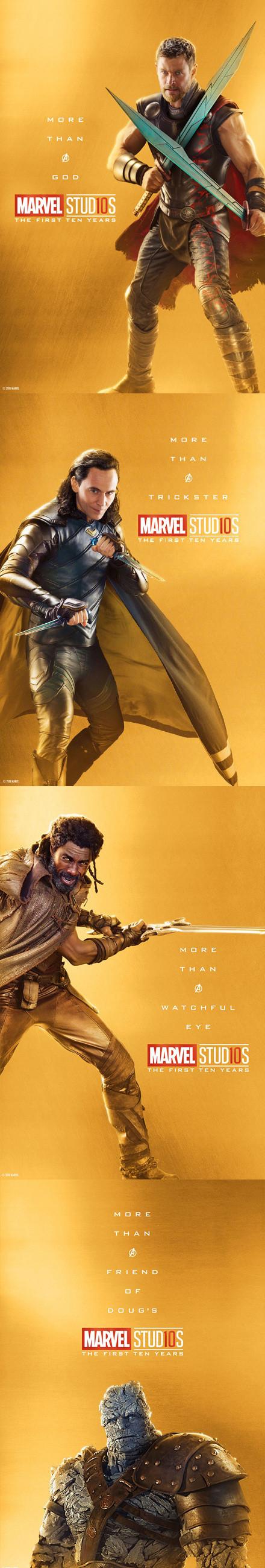 小埋为什么会变大变小，小埋的身世其实很悲惨（漫威十周年全套特别角色海报释出）