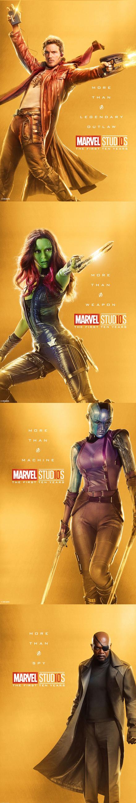 小埋为什么会变大变小，小埋的身世其实很悲惨（漫威十周年全套特别角色海报释出）