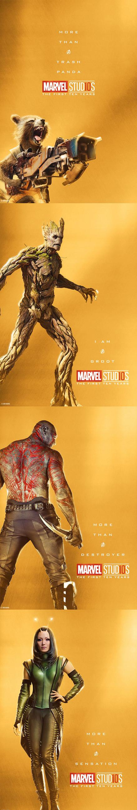 小埋为什么会变大变小，小埋的身世其实很悲惨（漫威十周年全套特别角色海报释出）