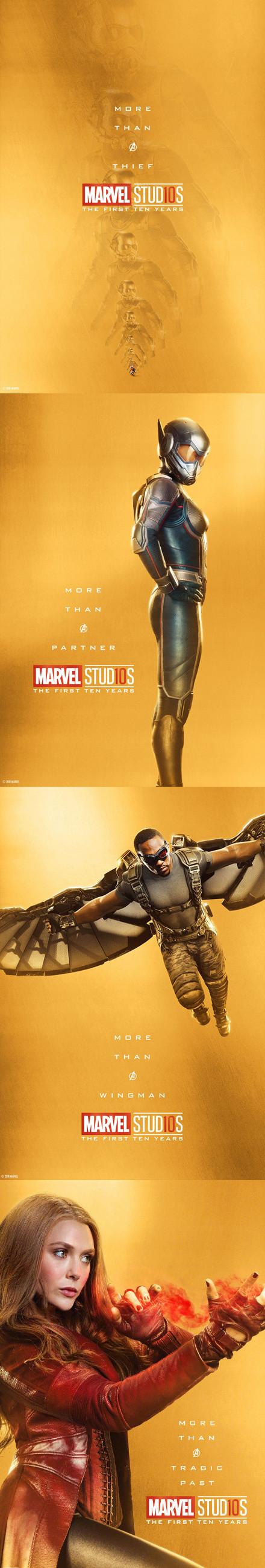 小埋为什么会变大变小，小埋的身世其实很悲惨（漫威十周年全套特别角色海报释出）