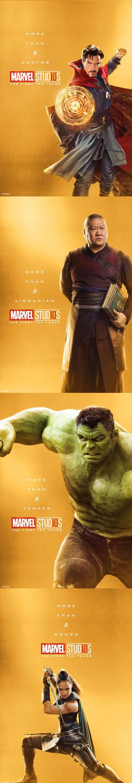 小埋为什么会变大变小，小埋的身世其实很悲惨（漫威十周年全套特别角色海报释出）