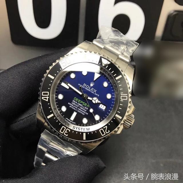 盘点十大一比一顶级复刻世界名表，顶级复刻名表排行（劳力士鬼王能游泳）