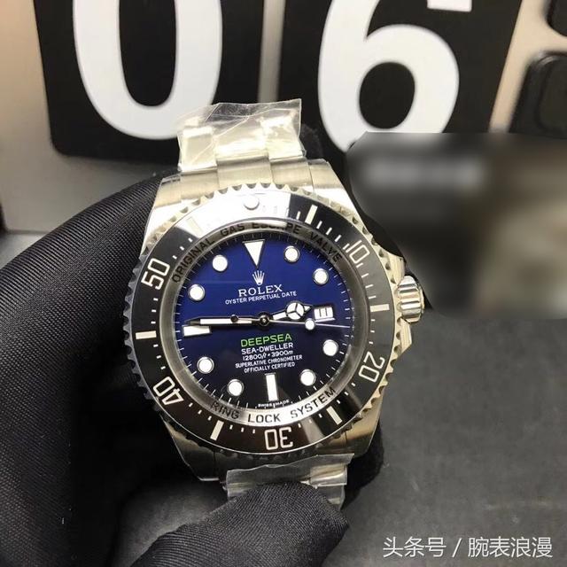 盘点十大一比一顶级复刻世界名表，顶级复刻名表排行（劳力士鬼王能游泳）