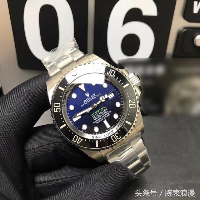 盘点十大一比一顶级复刻世界名表，顶级复刻名表排行（劳力士鬼王能游泳）