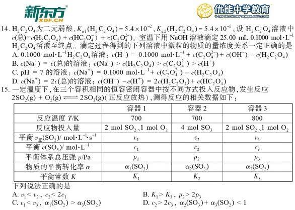 配位原子的判断方法，配位原子如何判断（2018江苏高考化学试卷评析）