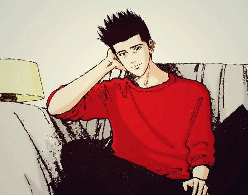 时尚元素5:仙道彰小编在这里把仙道列为时尚达人,不是想说他独特的