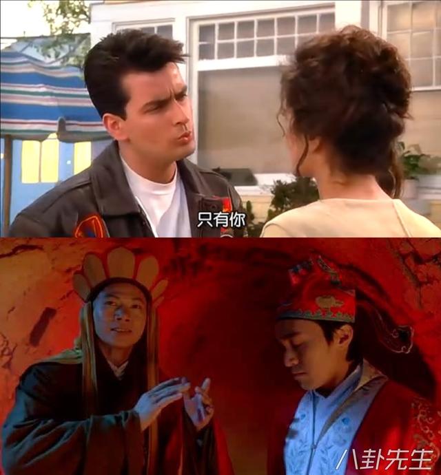 黄老太周星驰原型，周星驰电影里面的黄老太（但他电影里很多桥段其实都在模仿美国电影）