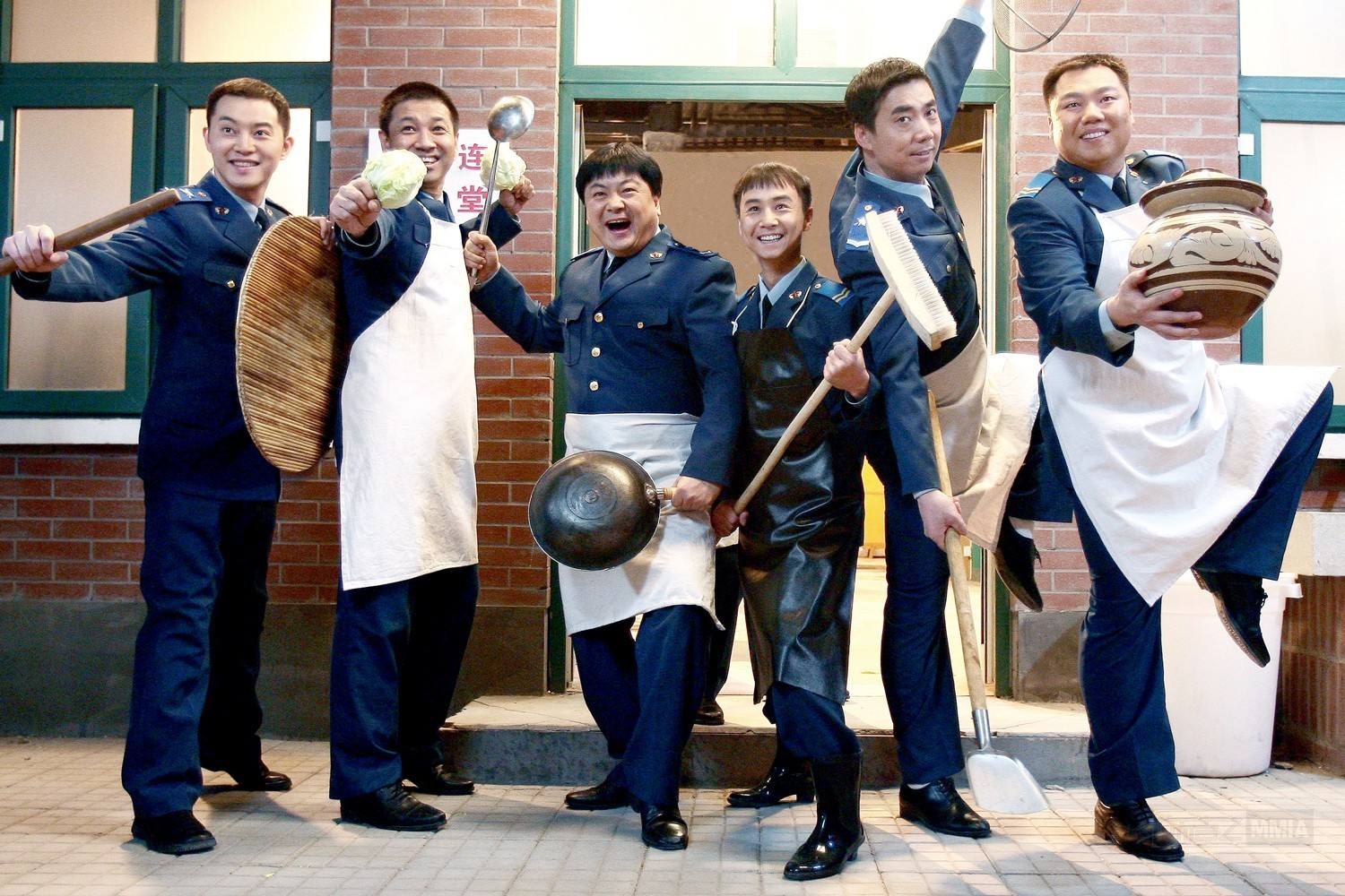 《炊事班的故事》 (2002)豆瓣评分:8.