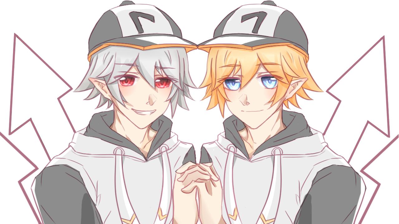 「板绘教程」凹凸世界双金同人贺图绘画教程