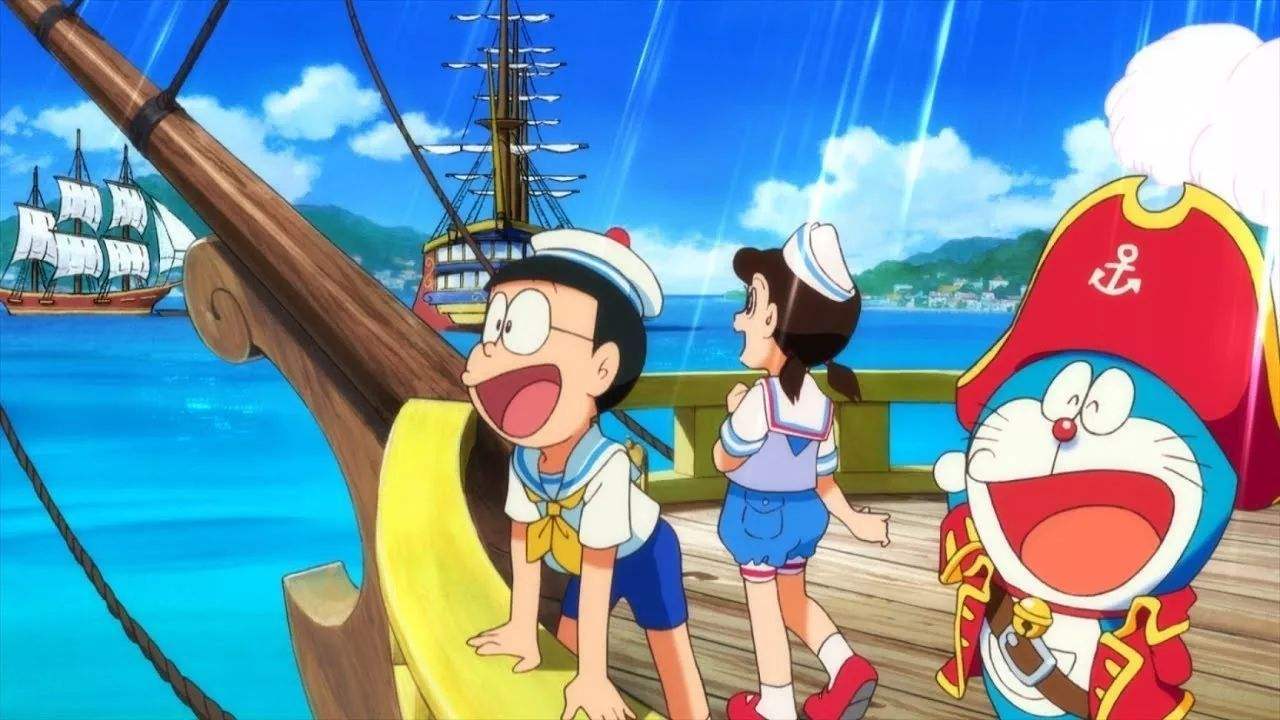 哆啦a梦:大雄的月院员或金银岛(日本)