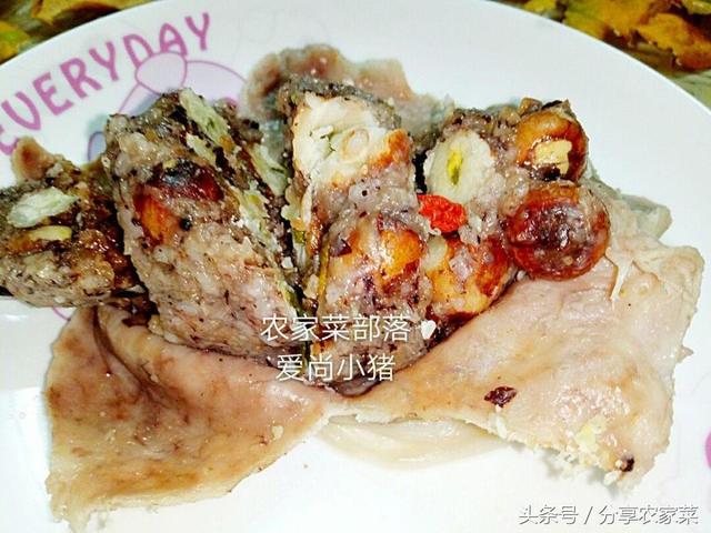 猪小肚是哪个部位，猪肚是什么器官（这是猪储存尿液的地方）