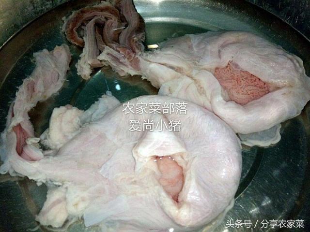 猪小肚是哪个部位，猪肚是什么器官（这是猪储存尿液的地方）