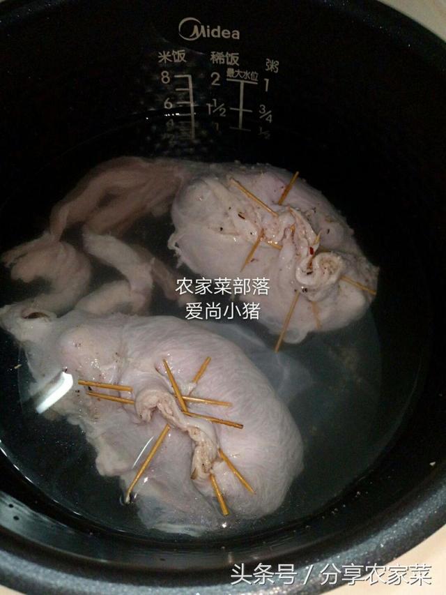 猪小肚是哪个部位，猪肚是什么器官（这是猪储存尿液的地方）