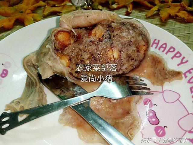 猪小肚是哪个部位，猪肚是什么器官（这是猪储存尿液的地方）