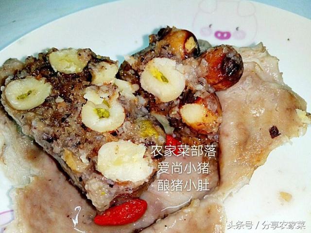 猪小肚是哪个部位，猪肚是什么器官（这是猪储存尿液的地方）