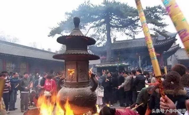 普佛吉祥语，吉祥如意佛语（五台山最大的节日是怎么过的）