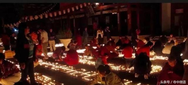 普佛吉祥语，吉祥如意佛语（五台山最大的节日是怎么过的）