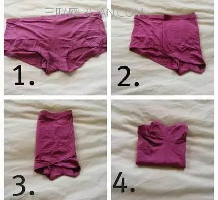 短袖衣服的折叠方法，长袖t恤的折叠方法（教你如何快速叠衣法技巧图解）