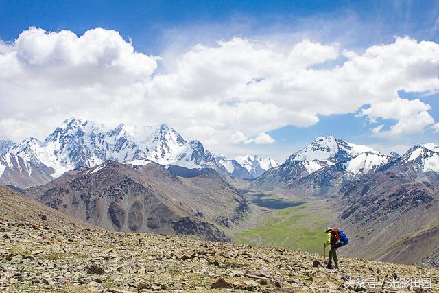徒步博格达峰，孤寂的行者——记天山博格达峰自然保护区大东沟徒步