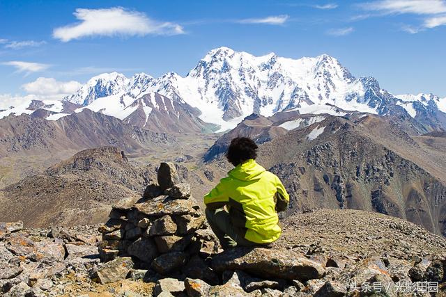 徒步博格达峰，孤寂的行者——记天山博格达峰自然保护区大东沟徒步