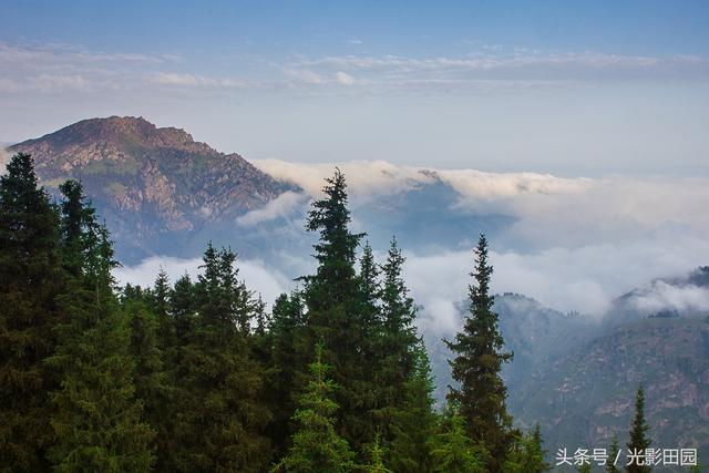 徒步博格达峰，孤寂的行者——记天山博格达峰自然保护区大东沟徒步