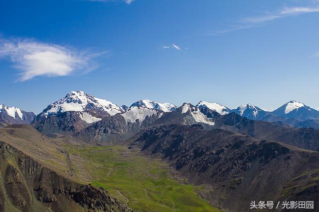 徒步博格达峰，孤寂的行者——记天山博格达峰自然保护区大东沟徒步