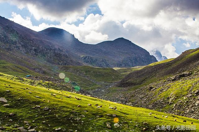 徒步博格达峰，孤寂的行者——记天山博格达峰自然保护区大东沟徒步