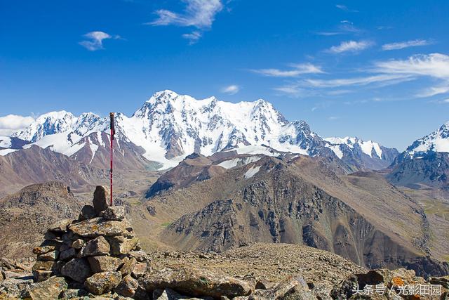 徒步博格达峰，孤寂的行者——记天山博格达峰自然保护区大东沟徒步
