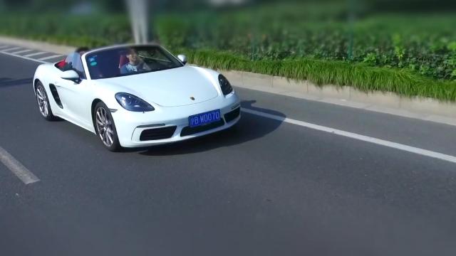 保时捷跑车（试驾保时捷718）