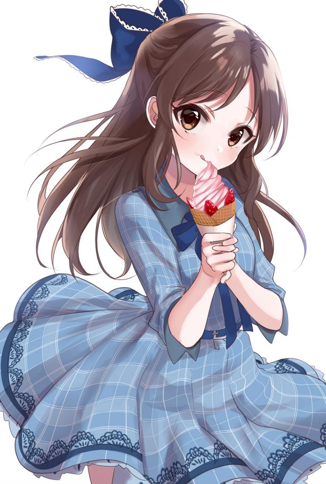 二次元小萝莉，微信头像，二次元小萝莉（二次元动漫萝莉少女人头像图集）