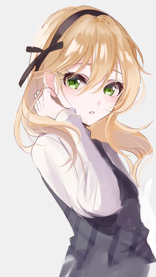 二次元小萝莉，微信头像，二次元小萝莉（二次元动漫萝莉少女人头像图集）