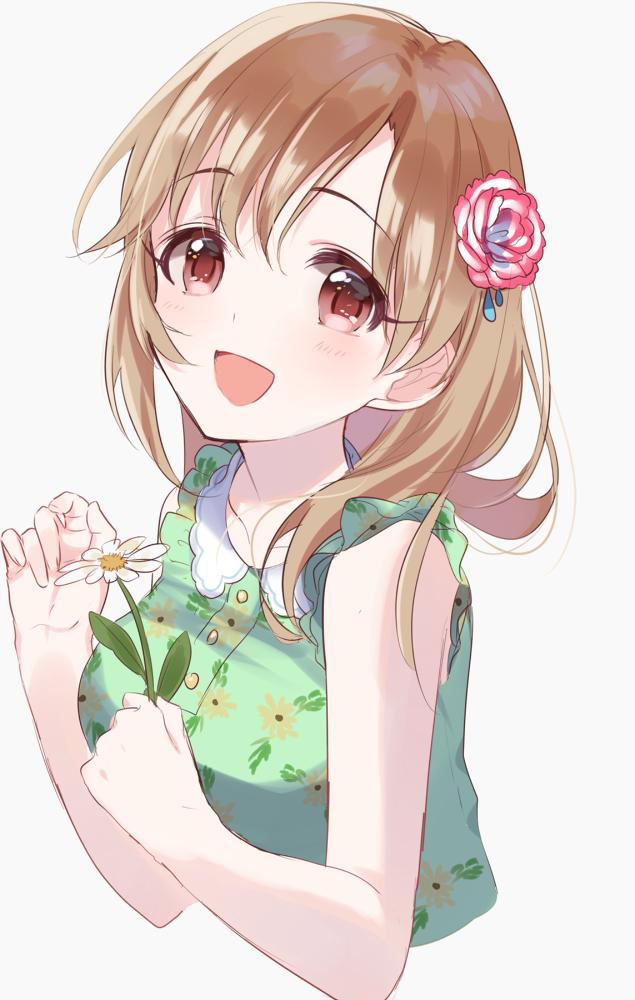 二次元小萝莉，微信头像，二次元小萝莉（二次元动漫萝莉少女人头像图集）